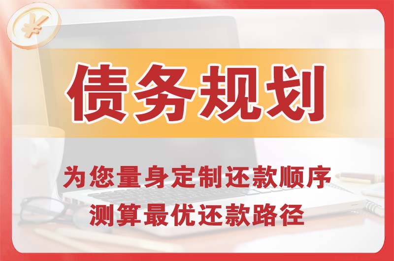 灵宝债务规划
